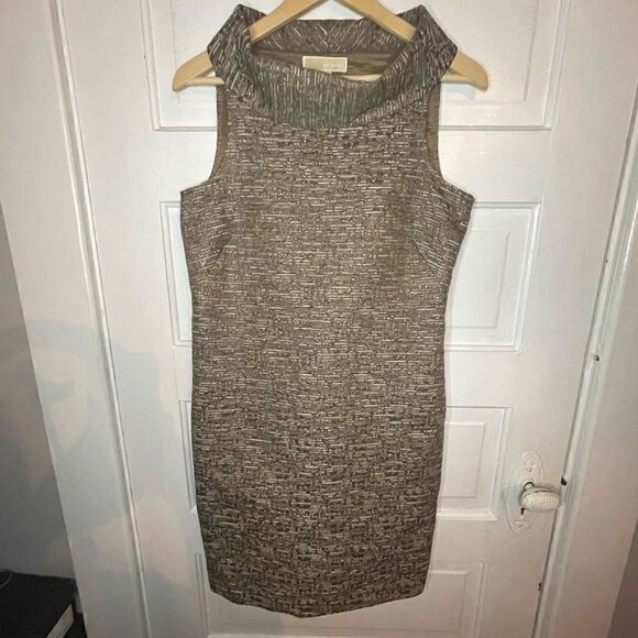 Michael Kors Cowl Neck Sleeveless Dress Size 4 - Picture 1 of 12